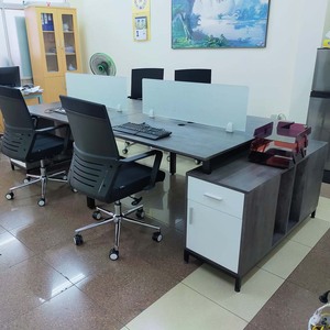 Mesa de Salón Uconcept HBUC032 de 4 Patas con Gabinete, 120x300cm, Estilo de Diseño Contemporáneo, Fabricada en Madera de Caucho, Requiere Ensamblaje de Patas - Product Image 4