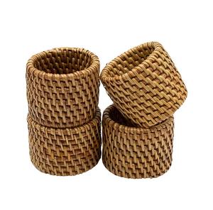 Custom Design Wooden <b>Napkin</b> Ring New Style Handmade <b>Napkin</b> Holder Feature Suitable Kitchen Restaurant <b>Party</b> Home Table Ware Use - Product Image 3