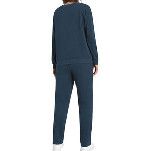 Gran oferta, chándal de manga larga personalizado para mujer, ropa de calle transpirable de mejor rendimiento para damas en invierno - Product Image 3
