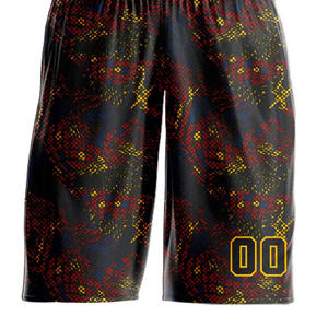 100% Polyester Quick Dry <b>Basketball</b> Uniform Unique Design Sports Wear with Breathable Feature Set Style - Product Image 6