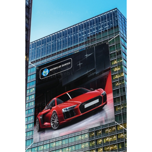 Portable Bche <b>Banner</b> Publicitaire Vinyle Et Soie Imprim Numrique Pour vnements Et Salons Professionnels - Product Image 6