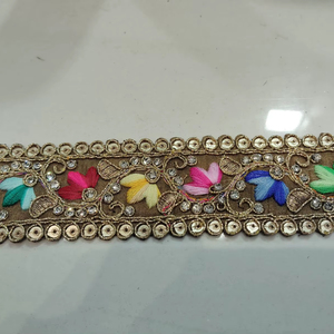 Lentejuelas Encaje Trim Thread Lace Border Ofertas en venta al por mayor - Product Image 1