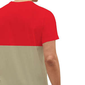 T-shirt oversize en coton biologique vierge 100% coton pour homme, coupe ample, respirant, écologique, 180g - Product Image 5