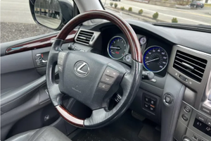 พร้อมขับขี่ - รถพวงมาลัยซ้ายมือสอง |   พวงมาลัยขวา |   เล็กซัส LX570 ปี 2009 - Product Image 4
