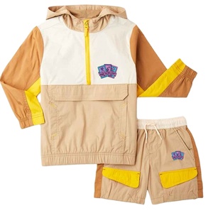 Conjuntos cortos de algodón para hombre, ropa informal, chándal de dos piezas, camiseta y pantalones cortos para uso diario, entrenamiento, gimnasio, ropa deportiva y Fitness - Product Image 1