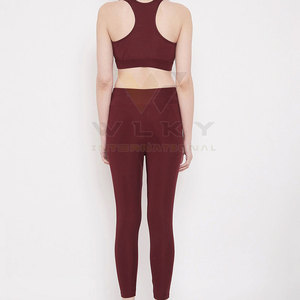 Personalizar Logo Diseño Deporte Mujeres Compresión Fitness Leggings Correr Yoga Gimnasio Pantalones Ropa de entrenamiento - Product Image 5