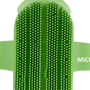 หวีแปรงสำหรับหวีขนสัตว์เลี้ยงเครื่องนวดแบบลึกเครื่องมือสัตวแพทย์ทำจากพลาสติกสินค้ามาใหม่ - Product Image 6