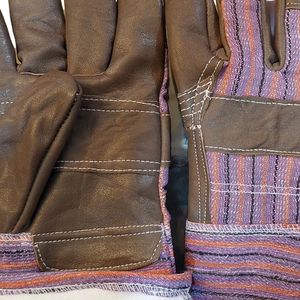 Vente chaude Heavy-Duty Rigger Work Gardening Haulage Leather pour la sécurité de la protection des aliments - Product Image 6