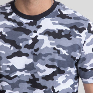 T-shirts pour hommes en coton/fibre de bambou respirants et à séchage rapide pour l'été 2025 |   Service OEM en gros du Pakistan - Product Image 3