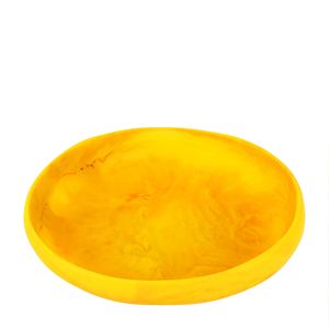 Bol en bois et résine de terre moyenne taille personnalisable fait à la main en Inde-Meilleur prix en ligne pour les fêtes - Product Image 1