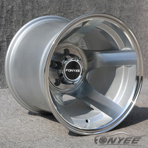 Fonyee ปิดถนน15x10 ET -44 5x114.3/139.7 6X139.7จานลึกเว้า5พูด Lug หลุม hecos MAG <span class=keywords><strong>ล้อ</strong></span>อัลลอยด์ - Product Image 5