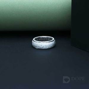 Trending Designer Gents Ring Joyería elegante y vanguardista para hombre con banda de anillo de diseño personalizado en acero inoxidable - Product Image 2