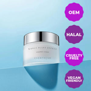 Crema de día aclarante de 50ml con corrección de pigmentación y propiedades de brillo de la piel para servicios OEM ODM - Product Image 1