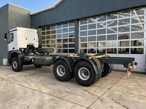 MERCEDES-BENZ AROCS 3343 MP4 USADO, 2024, BLATT-LUFT*KIPPHYDRAULIK, 837.000 KM, 8X4, EURO 6, DIÉSEL, TRANSMISIÓN AUTOMÁTICA - Product Image 4
