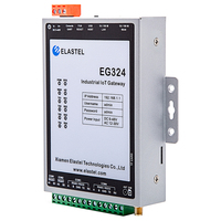 ARM 800Mhz Profinet Ethernet/IP Modbus OPC/UA BACnet WIFI BLE Gateway Industry Edge Computing Gateway