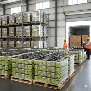 Tarro de pulpa de fruta de Guanábana 500GM Graviola Laxman Phal sin aditivos sin conservante súper fruta vitamina C - Product Image 1