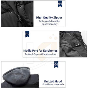 Chaleco acolchado para hombre de precio bajo de calidad superior último diseño único chalecos acolchados para hombre de mejor color - Product Image 5