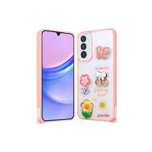 Étui en silicone gaufré scintillant de luxe élégant pour Samsung Galaxy A05S, coque de protection électroplaquée pour 7 Plus, 14 Plus, 13 Pro - Product Image 1