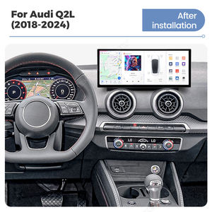 Mekede DUDU 2K 12.3 Pollici Autoradio con Sistema Android, Lettore Multimediale per Auto per <span class=keywords><strong>Audi</strong></span> Q2L 2018-2024 - Product Image 5