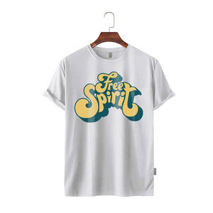 Camiseta extragrande de moda para hombre, 100% algodón, logotipo personalizado impreso, fabricante OEM de lujo de Bangladesh - Product Image 4