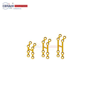 Implantes de Cirugía Ortognática, Placa Doble, Clip Recto, Instrumentos de Cirugía Maxilofacial, Certificación CE Clase II - Product Image 5