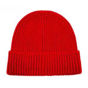 Gorros de Invierno Lisos al por Mayor, Gorros de Cachemira con Patrón de Tejido Personalizado Gratuito, Gorros con Logotipo Personalizado, Unisex - Product Image 3