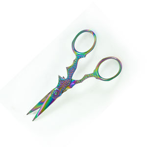 Mini tijeras de uñas ultra afiladas, duraderas, ligeras, de acero inoxidable, multifuncionales, belleza, manicura, cuidado, Stahlmann Pro Hot - Product Image 5