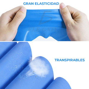 Fasce Elastiche Professionali di Grado Clinico, Alta Resistenza in TPE e Lattice, Accessori da Palestra Stampati per Allenamento Domestico Portatile - Product Image 3