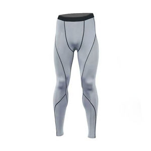 Leggings Deportivos Ajustados para Hombre, Pantalones de Compresión para Ejercicio, Rashguard, Bjj, Jiu Jitsu, Yoga, Spats - Product Image 2