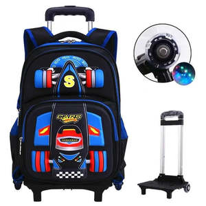 Orthopedic School <b>Backpack</b> with <b>Wheels</b> Student Totes & Messenger Bags - Product Image 6