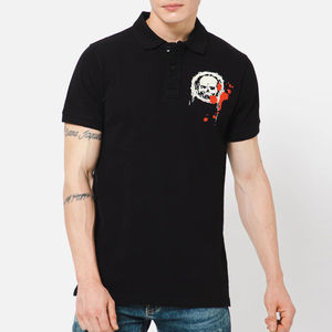 Nouvelle mode polos de golf pour hommes logo personnalisé décontracté Streetwear à manches courtes gaufré t-shirt polos imprimés de haute qualité - Product Image 1