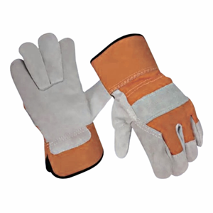 Cómodos guantes de trabajo de cuero de alta calidad Guantes DE SEGURIDAD DE CUERO Guantes de aparejo de trabajo para protección industrial de manos - Product Image 5