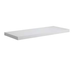 Étagère de rangement sous évier en bois blanc de 120 cm, catégorie Vieste - Product Image 1
