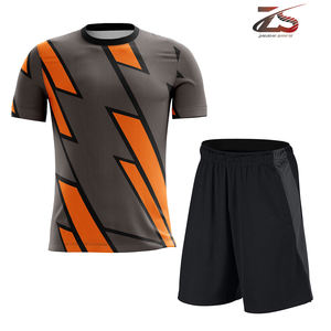 Venta al por mayor camiseta de fútbol roja y blanca ropa deportiva camiseta de fútbol para uniformes de fútbol en Pakistán - Product Image 3