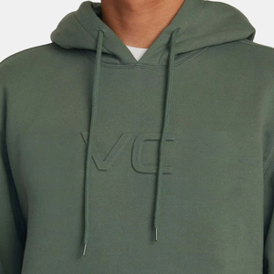 เสื้อฮู้ดดี้ผ้าฝ้ายแท้ 100% สกรีนโลโก้ตามสั่ง สำหรับฤดูหนาว ระบายอากาศได้ดี ทรงหลวม น้ำหนักมาก ลายเรียบ พร้อมป้ายแบรนด์ส่วนตัวสำหรับขาย - Product Image 2