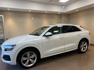 2019 <span class=keywords><strong>Audi</strong></span> <span class=keywords><strong>Q8</strong></span> AWD 3.0T quatt.ro Premium 4dr <span class=keywords><strong>SUV</strong></span> con tetto apribile panoramico in pelle sedili Turbo motore - Product Image 4