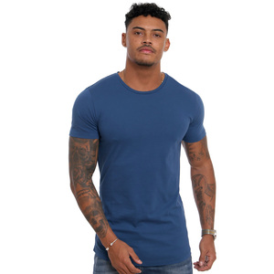 T-shirt en coton de meilleure qualité pour hommes T-shirt d'entraînement en cours d'exécution pour hommes avec le logo de votre propre marque T-shirt pour hommes - Product Image 2