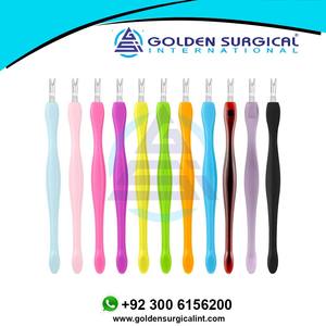 Extractor de cutículas para uñas, herramientas de manicura y pedicura para el cuidado de la piel muerta - Product Image 3