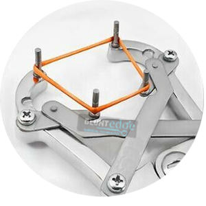 Pince castratrice Elastrator avec anneaux en caoutchouc, outil de castration sans saignement pour veaux, agneaux, chèvres, moutons - Product Image 2