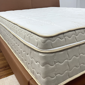 Colchón de muelles individual de tamaño completo para dormitorio, colchón de espuma viscoelástica de Gel amortiguador de aire, cama de <span class=keywords><strong>10</strong></span> pulgadas de altura - Product Image 6
