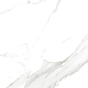 Azulejos de porcelana pulida con acabado de mármol Premium de aspecto natural con acabado moderno BLISS NATURAL 600x600mm Azulejos vitrificados esmaltados - Product Image 4