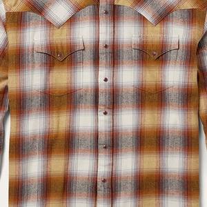 Chemise en flanelle pour homme, matière durable, anti-froissement, dernières tendances, manches longues, respirante, chemise en flanelle pour homme à prix avantageux - Product Image 2