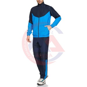 Custom Fitted Sweatsuit 2 Piece Set Sportswear for Mens Vintage Jogging Suits Blank Unisex <b>Tracksuit</b> - Product Image 1