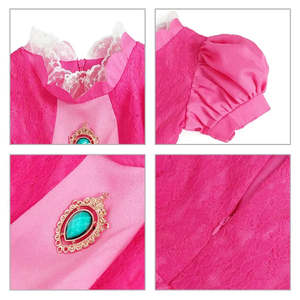 Ensemble d'accessoires de costume de cosplay Princesse Peach pour déguisement - Product Image 5