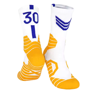 Wholesale Sport Athletic Socks Custom Made High Quality <b>Football</b> Basketball Socks Custom logo Socks OEM Soccer Sock - Product Image 5