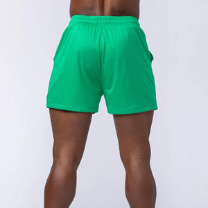 Short en maille de qualité supérieure imprimé Bsci Short de basket-ball d'été ample taille élastique Short en maille unisexe - Product Image 2