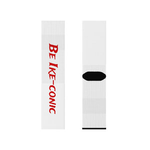 Be Ike-Conic calzini dell'equipaggio di alta qualità lavorato a maglia stile Casual con Logo personalizzabile traspirante antibatterico per la stagione autunnale - Product Image 2