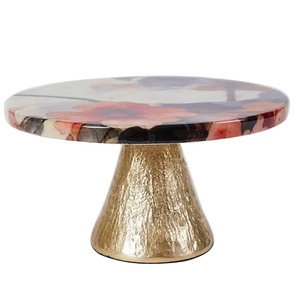 Vaisselle décorative sur mesure Décoration de table Tasse Gâteau Stand Produit Offre Spéciale Support en aluminium métal - Product Image 6