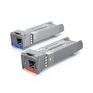 Module SFP+ Ubiquiti UACC-OM-SM-10G-S-2, BIDI, SM, Simplex LC, 10 Gbit/s, 10 km - Product Image 1