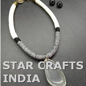 Fil Déclaration Chunky Collier Bijoux Fil Précieux Nouveaux Designs Bijoux Mode Vacances D'été Colliers Bijoux - Product Image 4